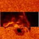 Image for article titled A Solar Flare in Unprecedented Detail
